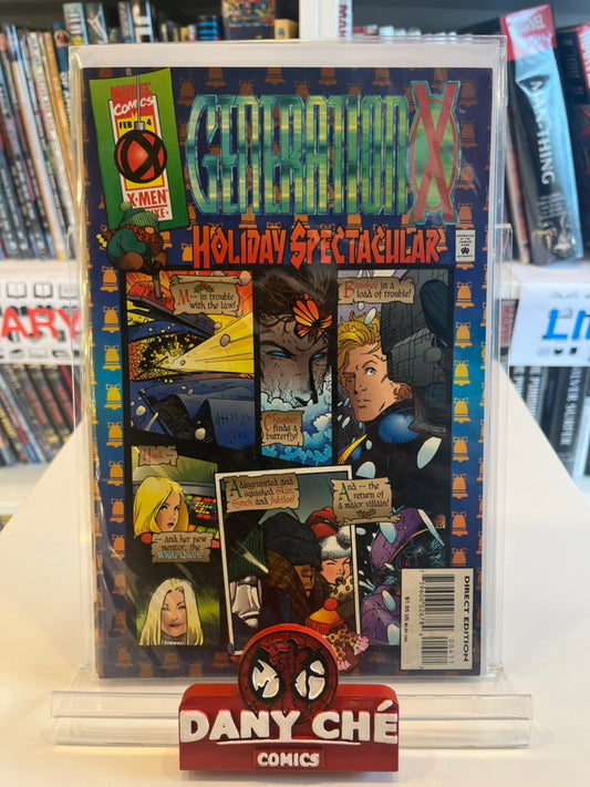 GENERATION X #4