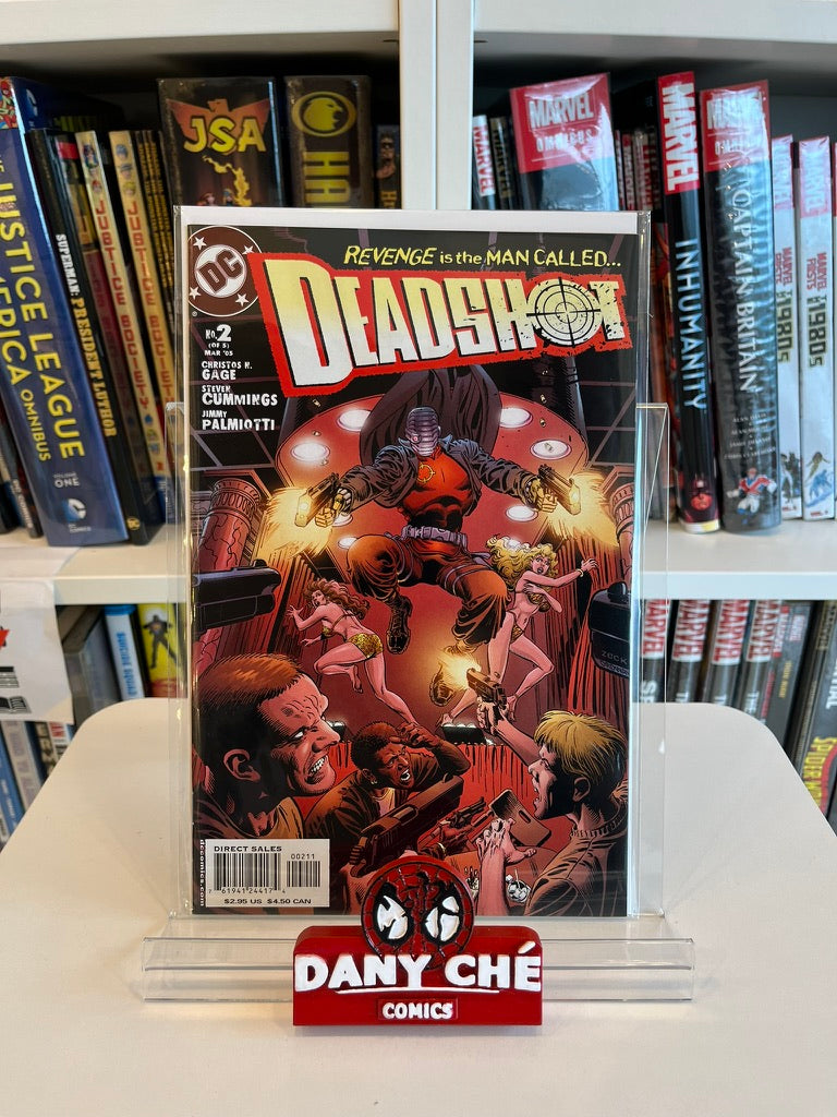 DEADSHOT (SET OF 5)