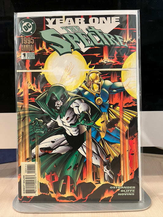The Spectre (1995 Annual) #1