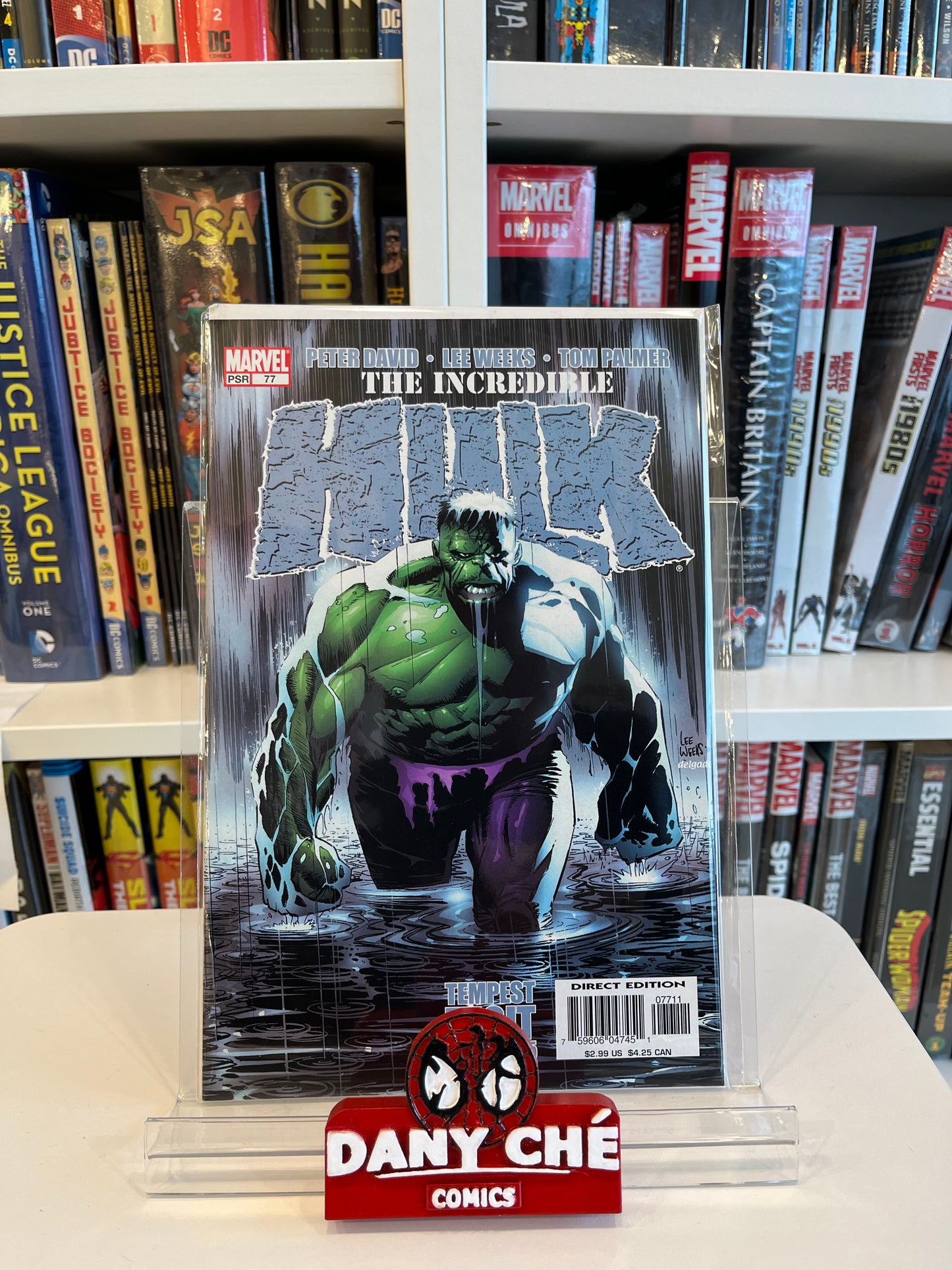 INCREDIBLE HULK #77