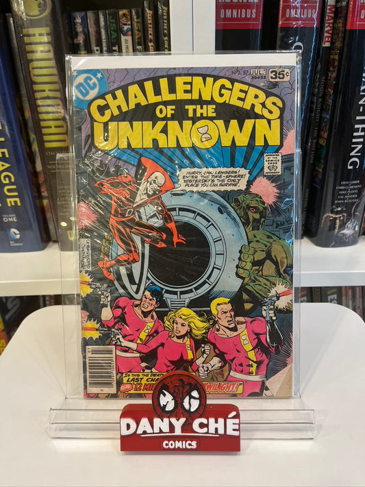 CHALLENGERS OF THE UNKNOWN #87