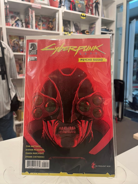Cyberpunk 2077: Psycho Squad #1 (Miguel Valderrama Var)