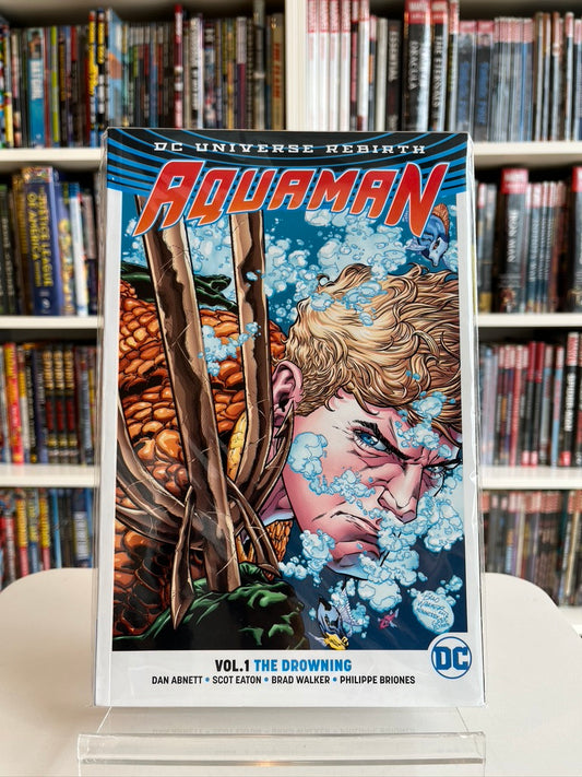 Aquaman Vol.1 : The Drowning (SC)