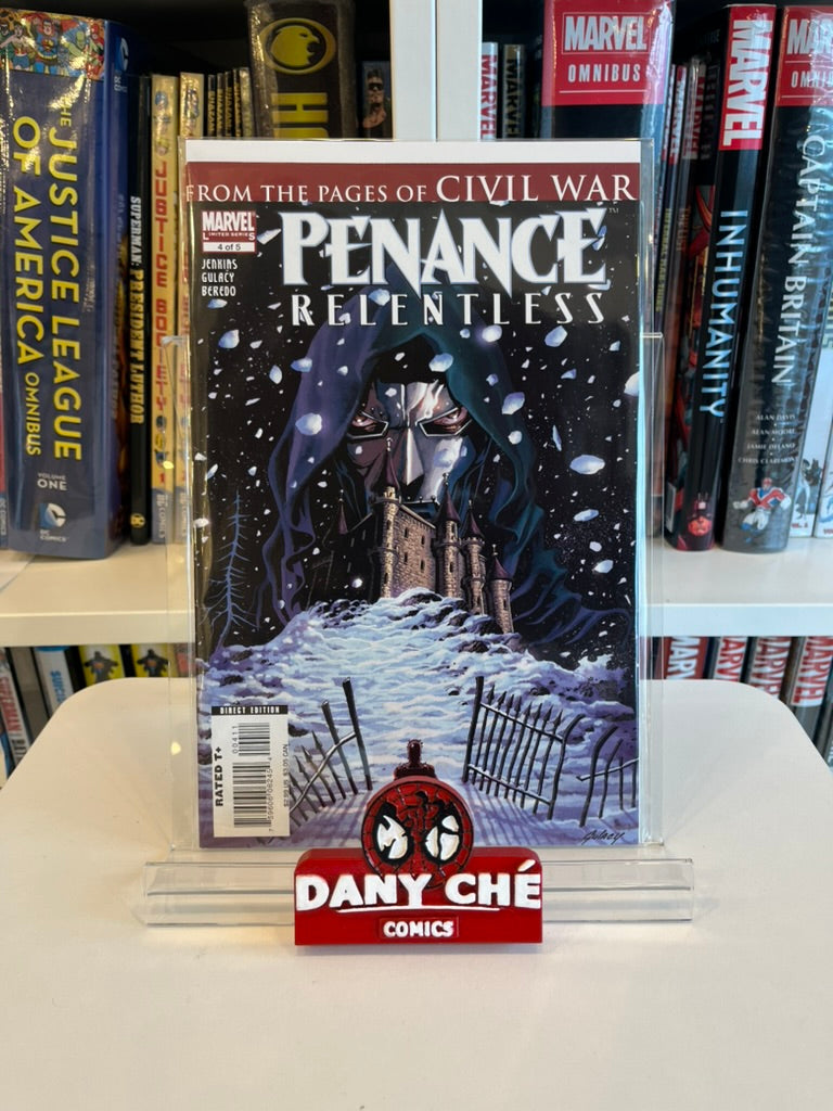 PENANCE: RELENTLESS COMPLETE (SET OF 5)