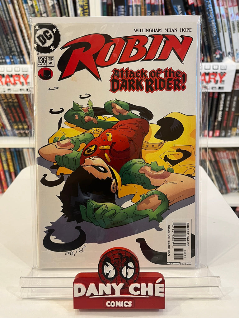 ROBIN #136 MAIN CVR