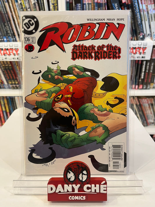 ROBIN #136 MAIN CVR