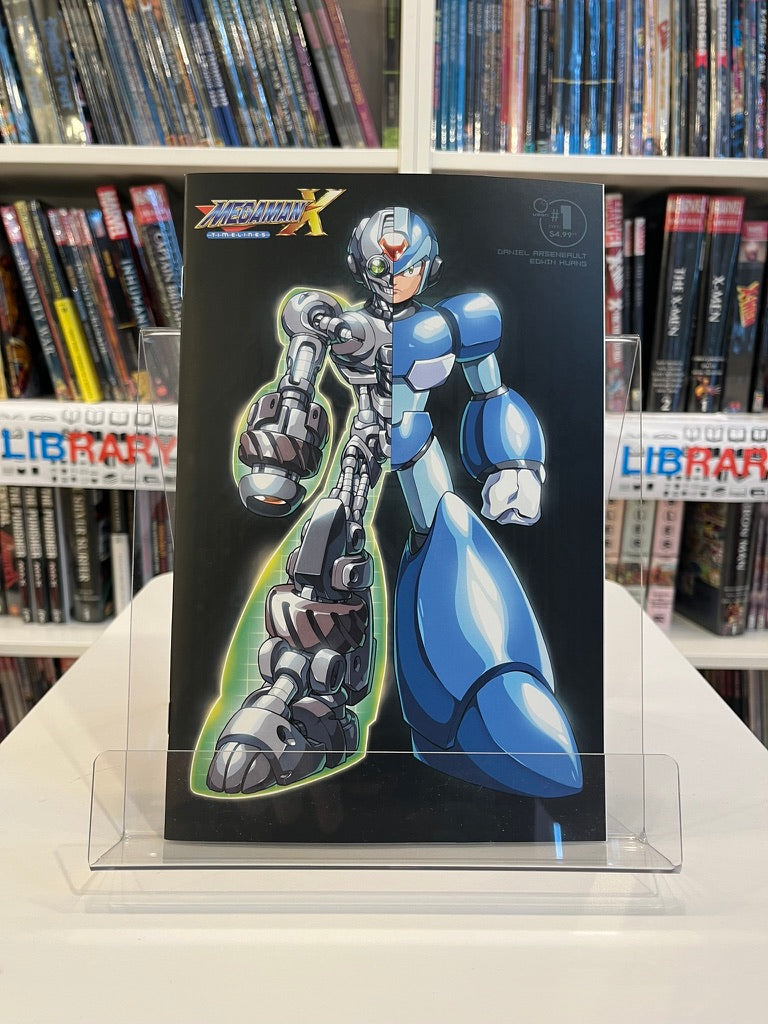 Megaman X Timelines #1  (Edwin Huang Var)