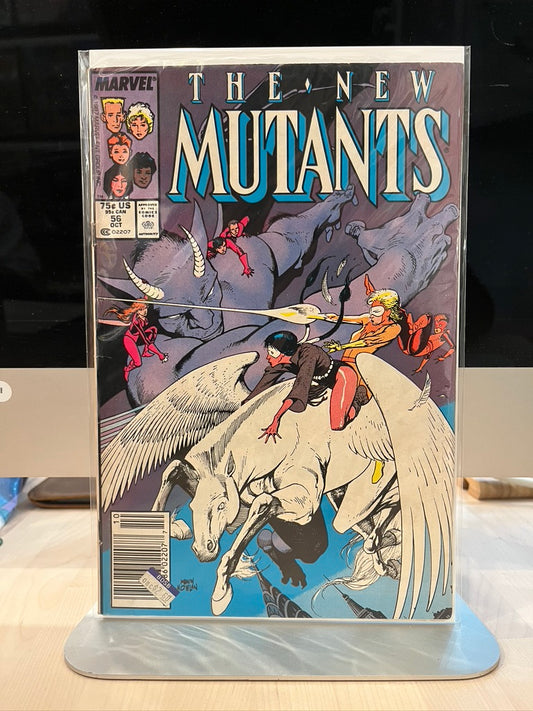 The New Mutant #56