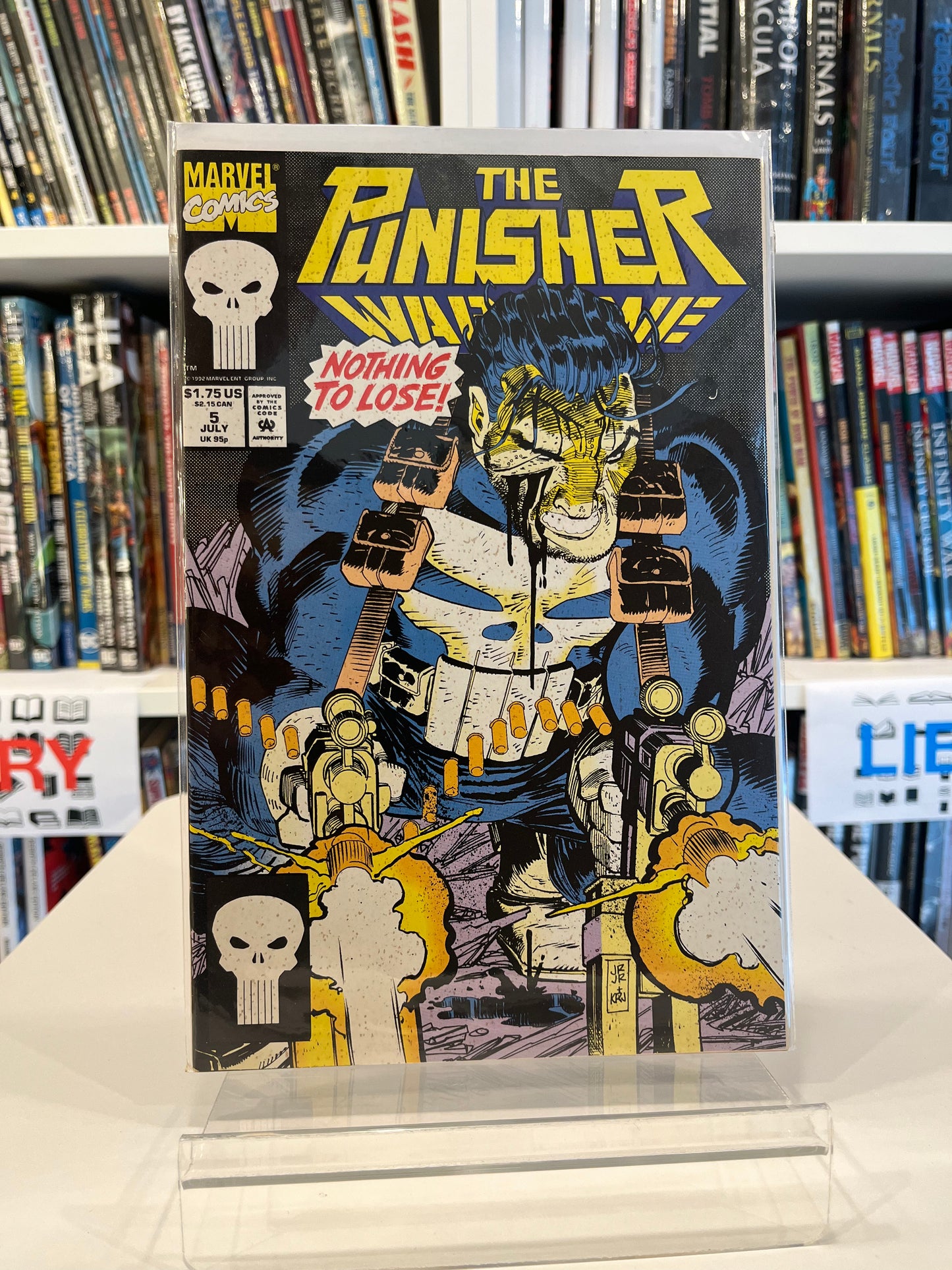 Punisher War Zone #5