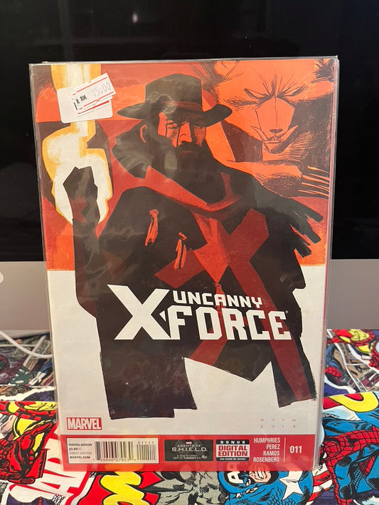 Uncanny X-Force #11