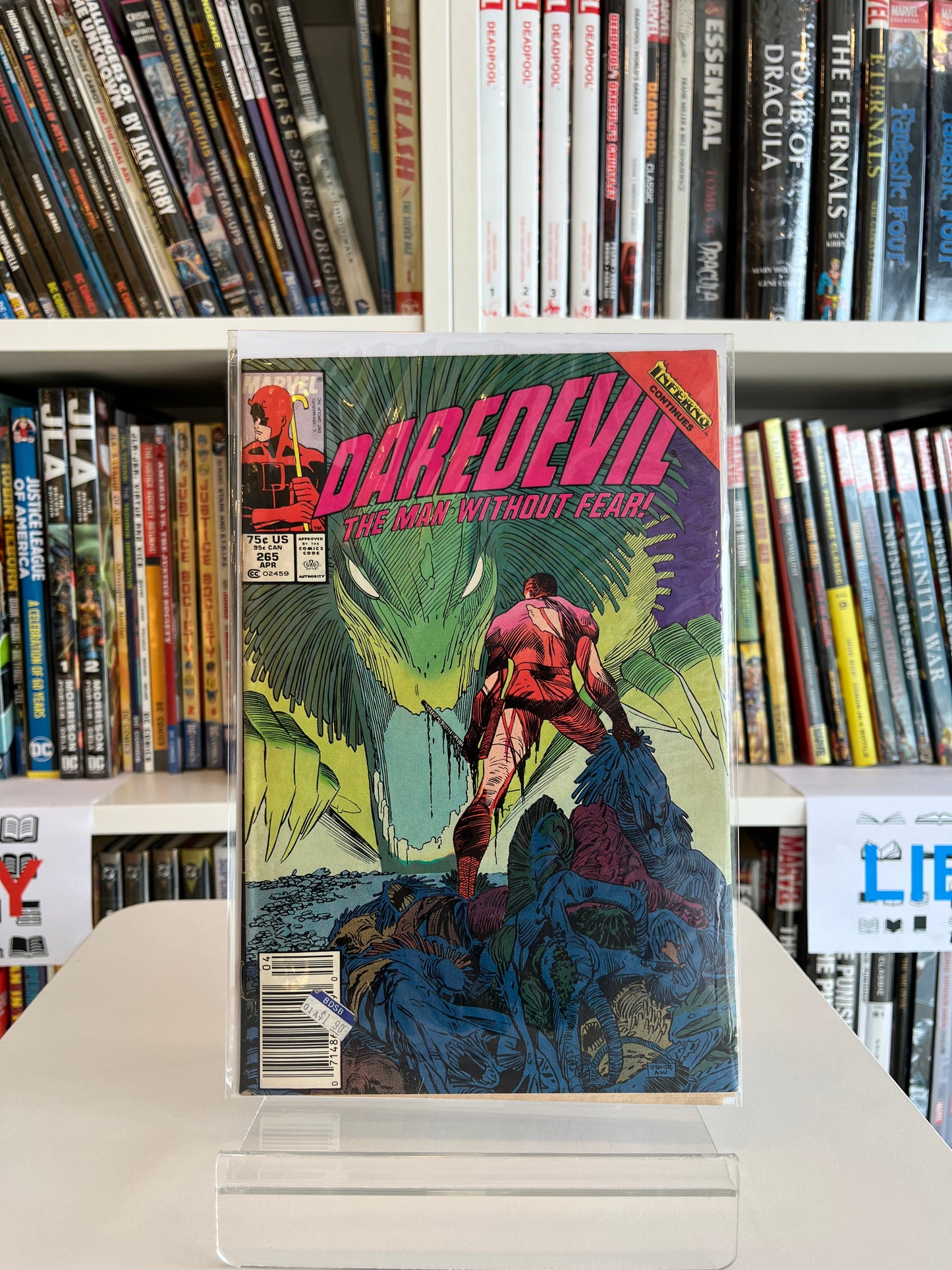 Daredevil #265