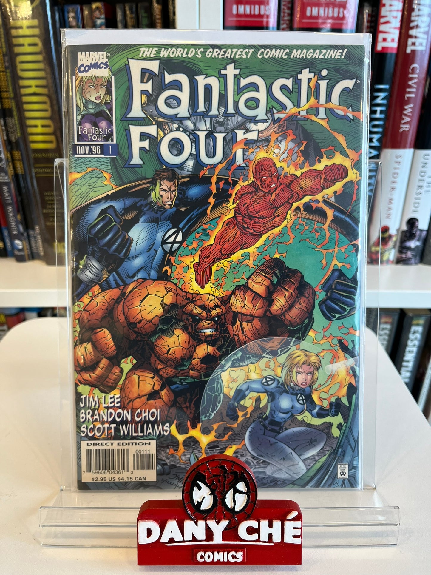 FANTASTIC FOUR (1996) VOL.2 #1 - #11 (SET OF 11)