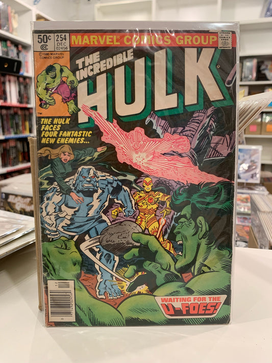 The Hulk #254