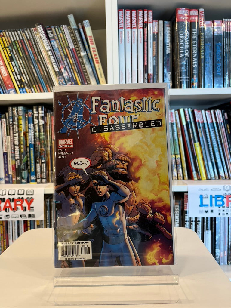 Fantastic Four #519
