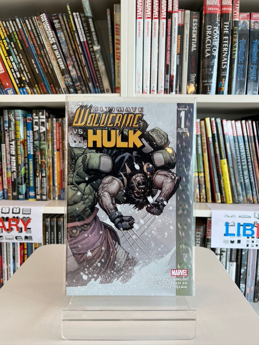Ultimate Wolverine vs Hulk #1 (2nd printing)