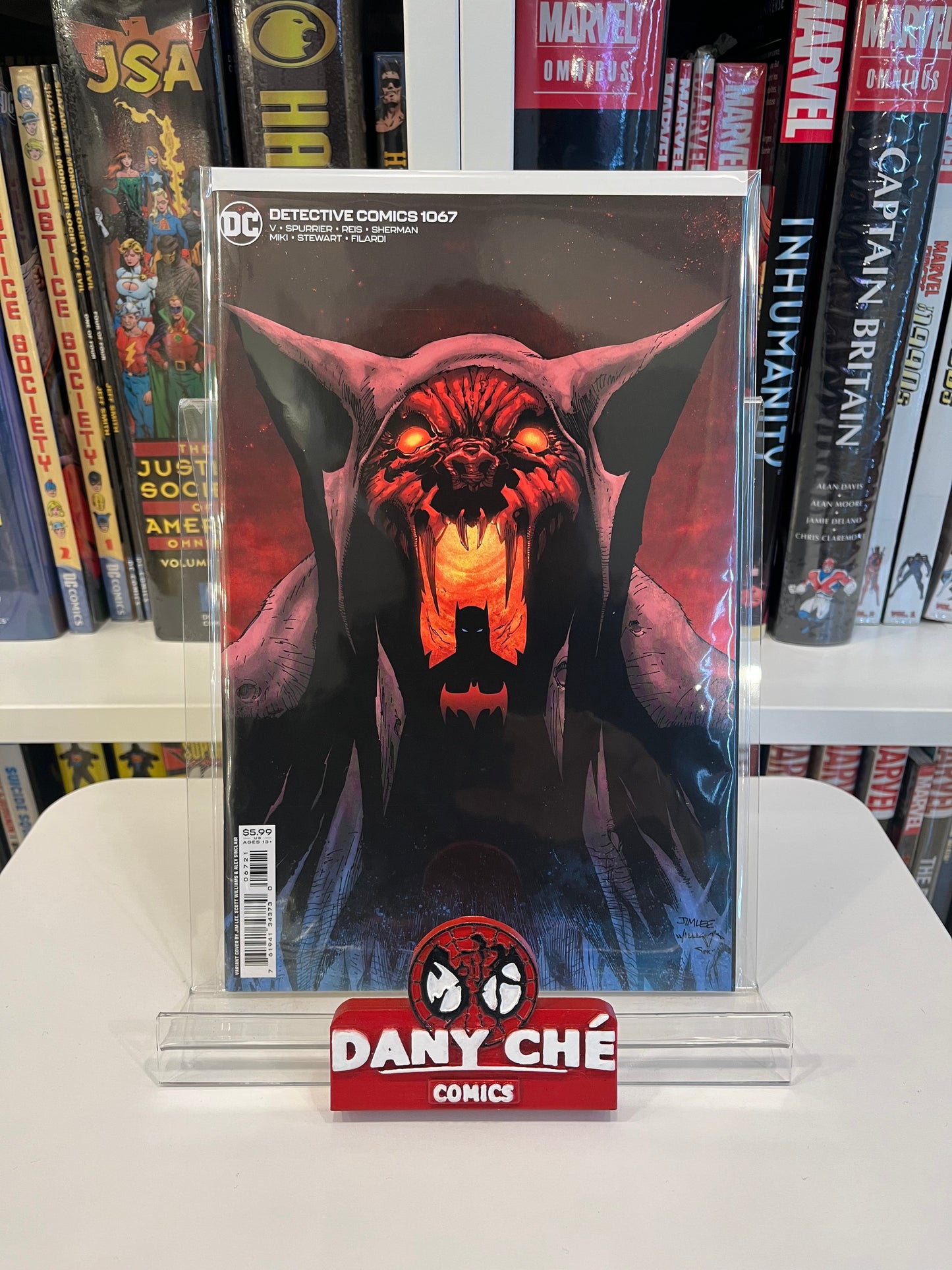 DETECTIVE COMICS #1067 JIM LEE VAR