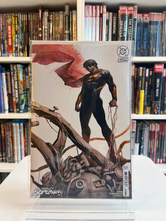 Absolute Superman #6 (Puppeteer Lee Var)