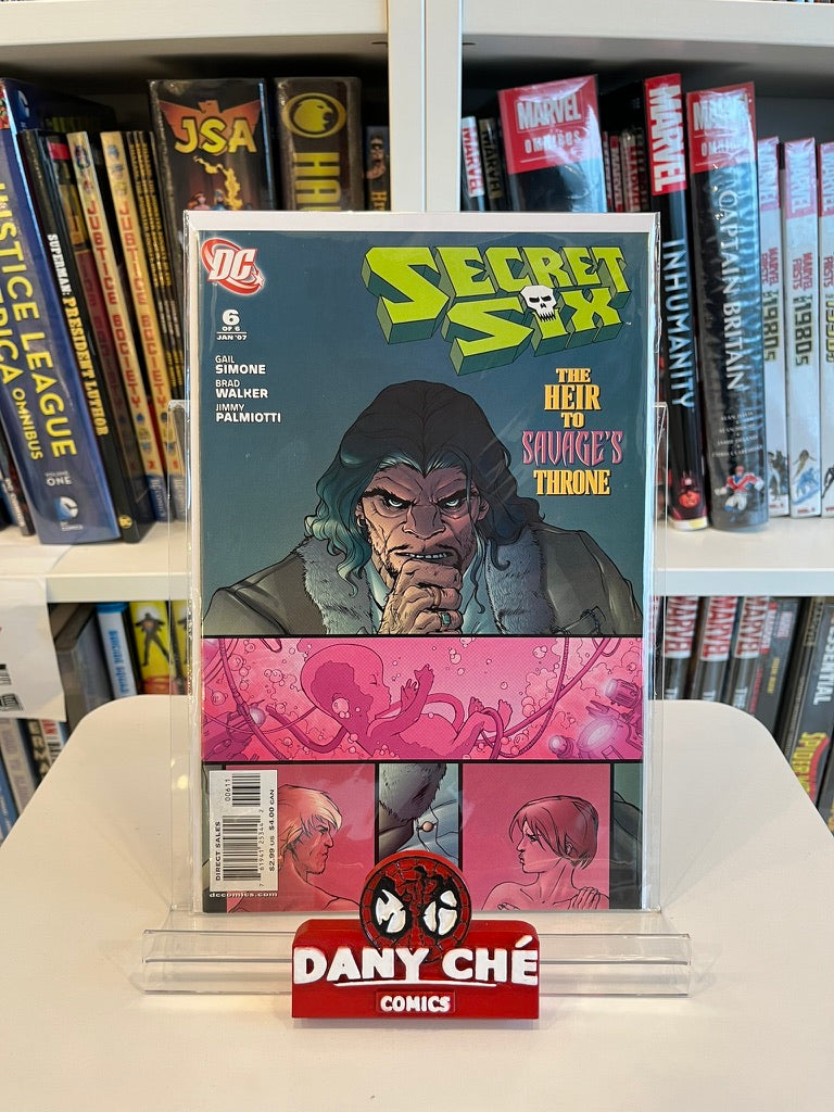 SECRET SIX (SET OF 6)