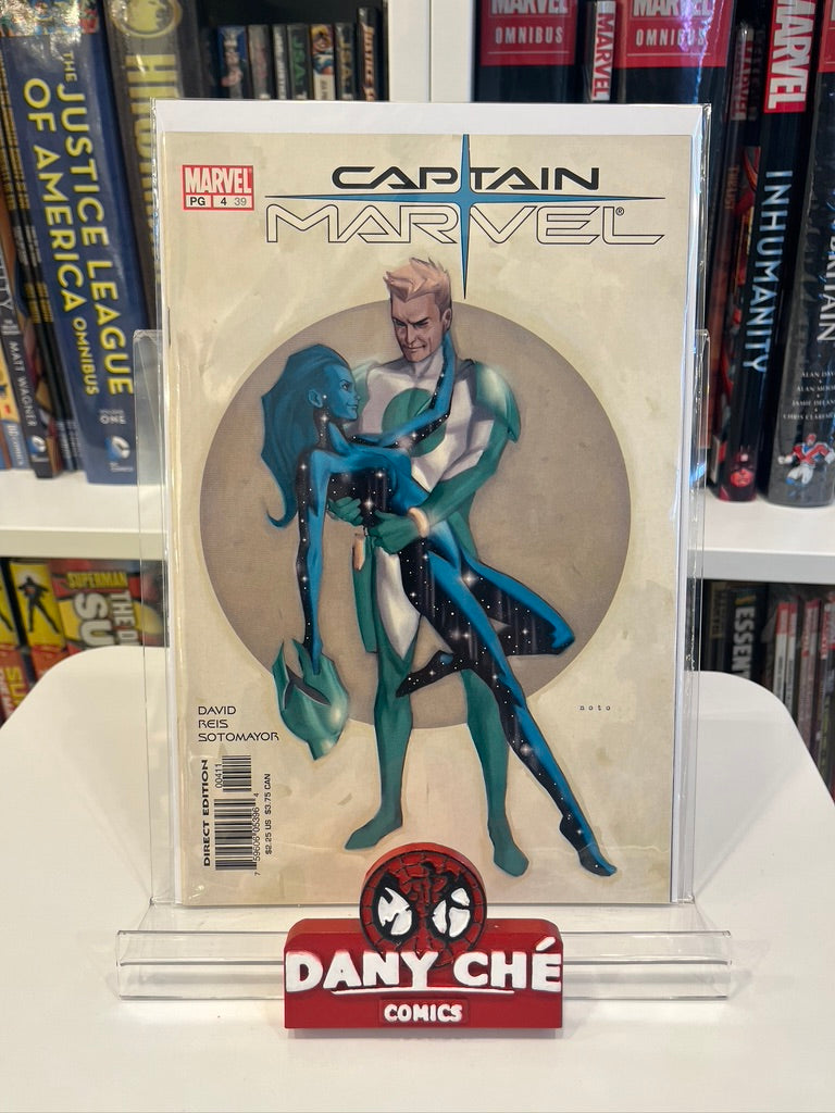 CAPTAIN MARVEL (2002) #1-#6 (SET OF 6) - NOTHING TO LOSE STORY ARC