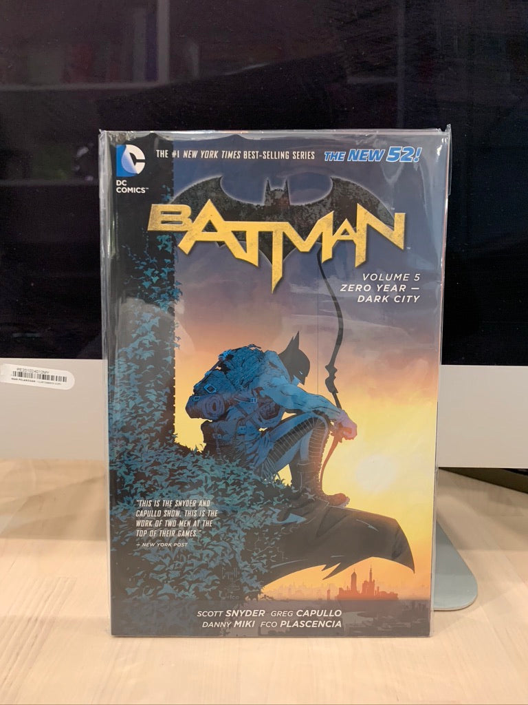 BATMAN: ZERO-YEAR VOL.5 - DARK CITY (TP)