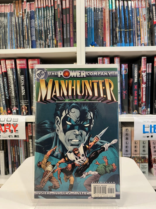 The Power Company: Manhunter #1