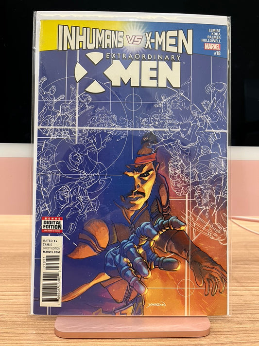 Extraordinary X-Men #18