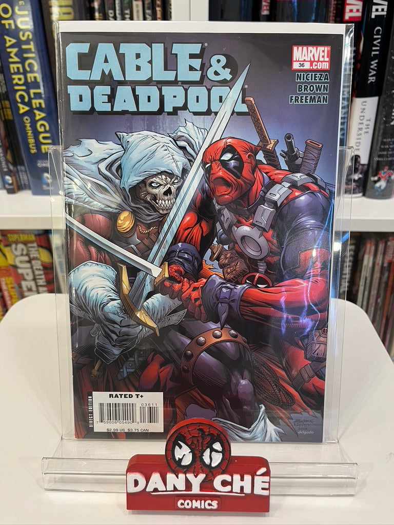 CABLE & DEADPOOL #36-#39 (SET OF 4) - UNFINISHED BUSINESS STORY ARC