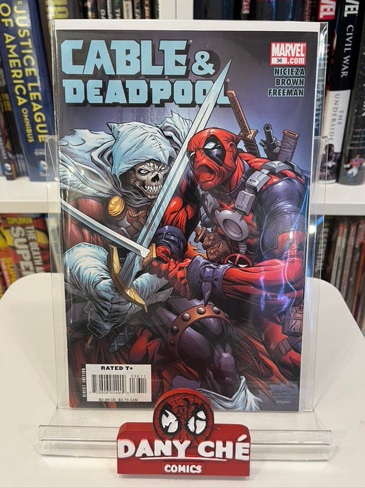 CABLE & DEADPOOL #36-#39 (SET OF 4) - UNFINISHED BUSINESS STORY ARC