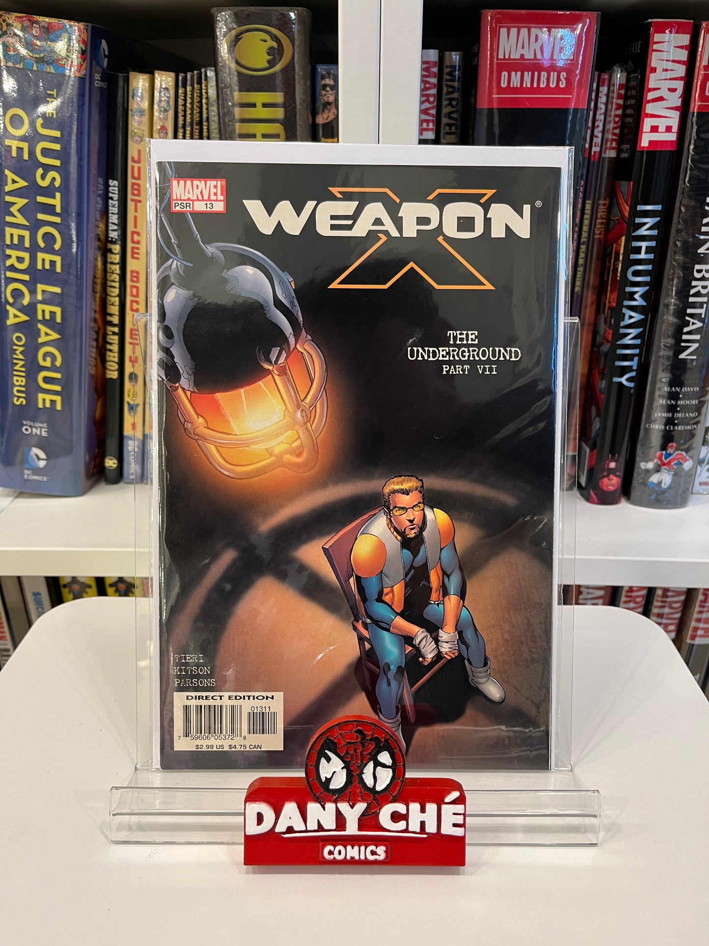 WEAPON X: THE UNDERGROUND COMPLETE  (SET OF 8)