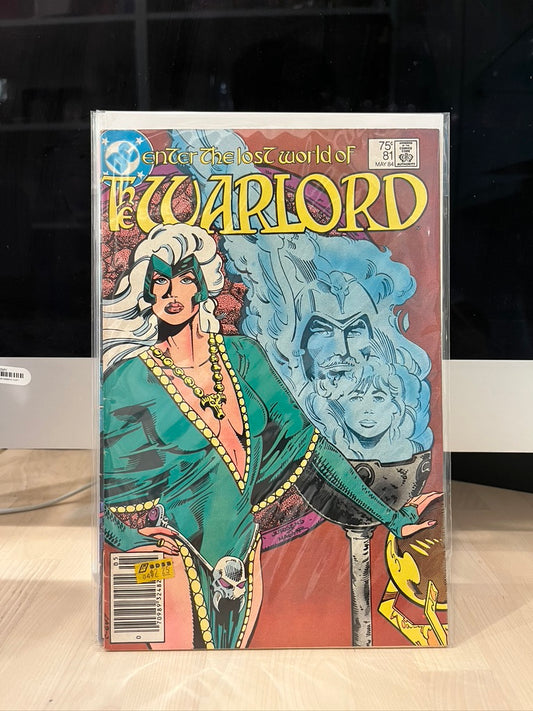The Warlord #81
