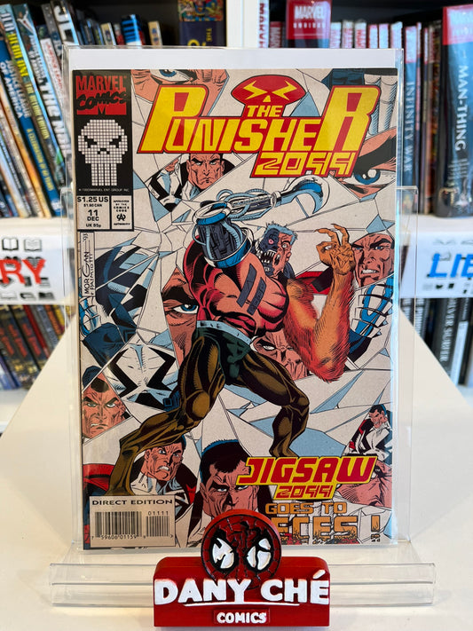 PUNISHER 2099 #11