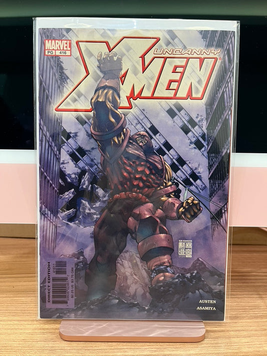 Uncanny X-Men #416