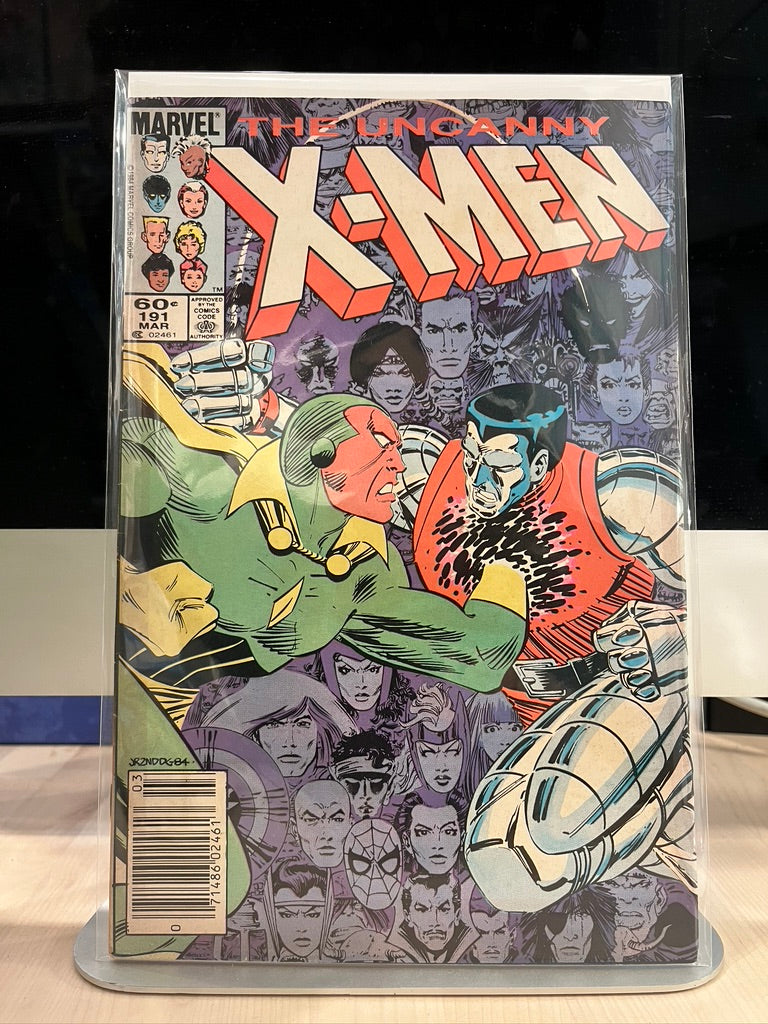 Uncanny X-Men #191
