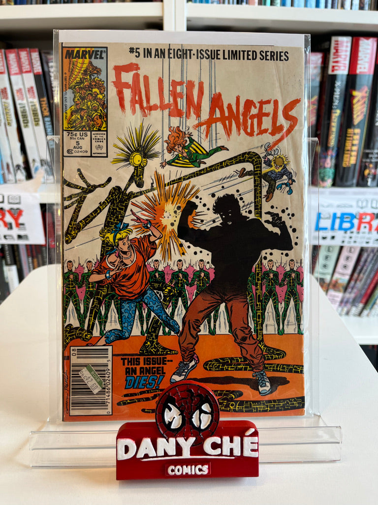 FALLEN ANGELS #5 MAIN CVR