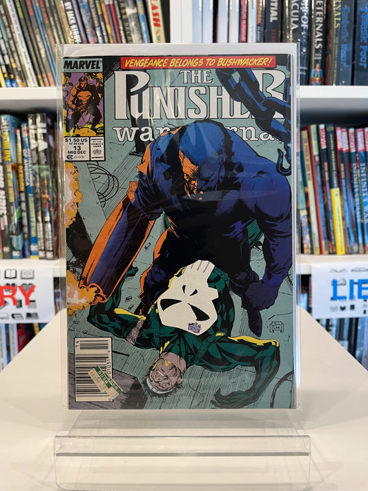 The Punisher War Journal #13