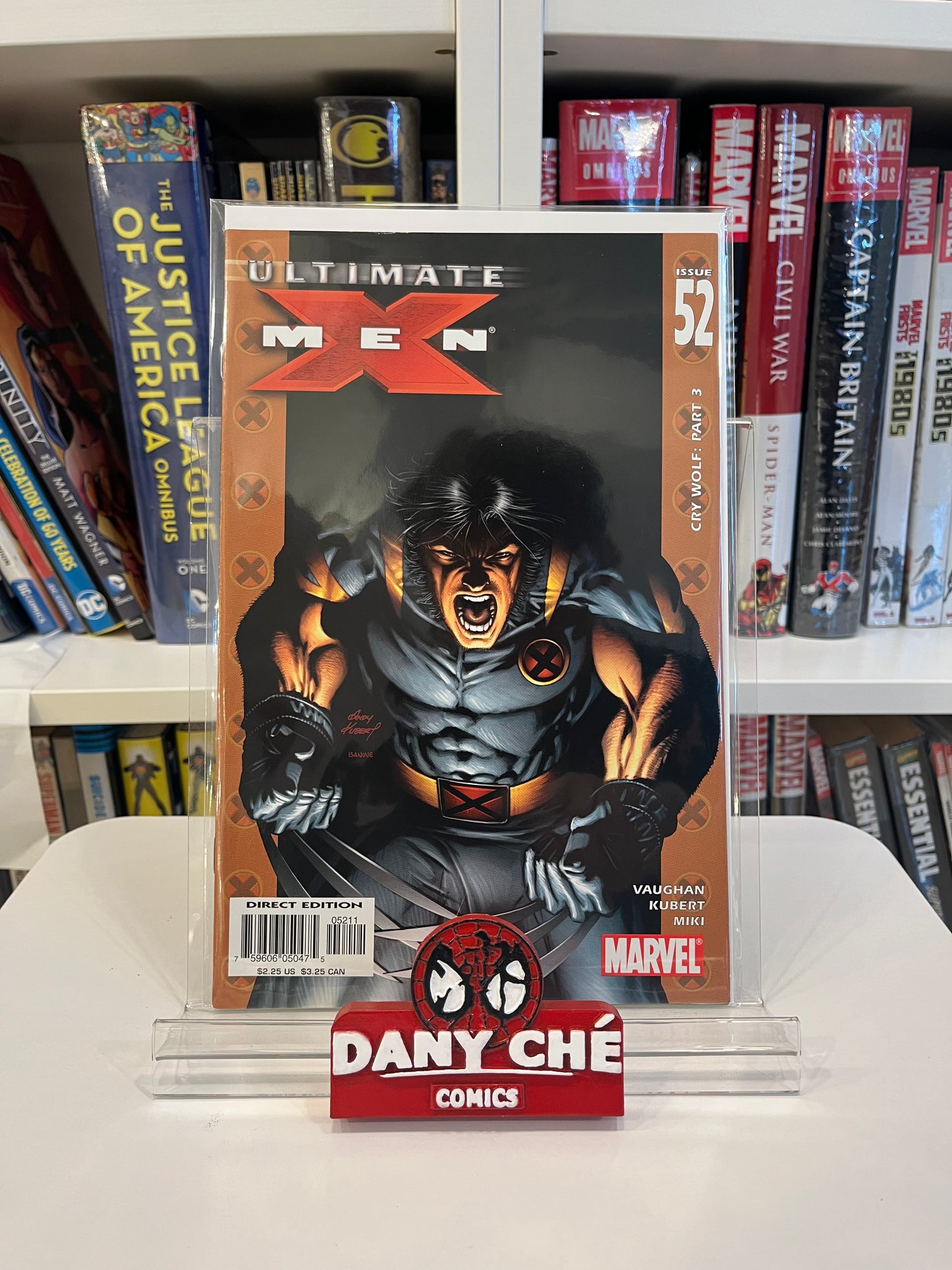 ULTIMATE X-MEN #52