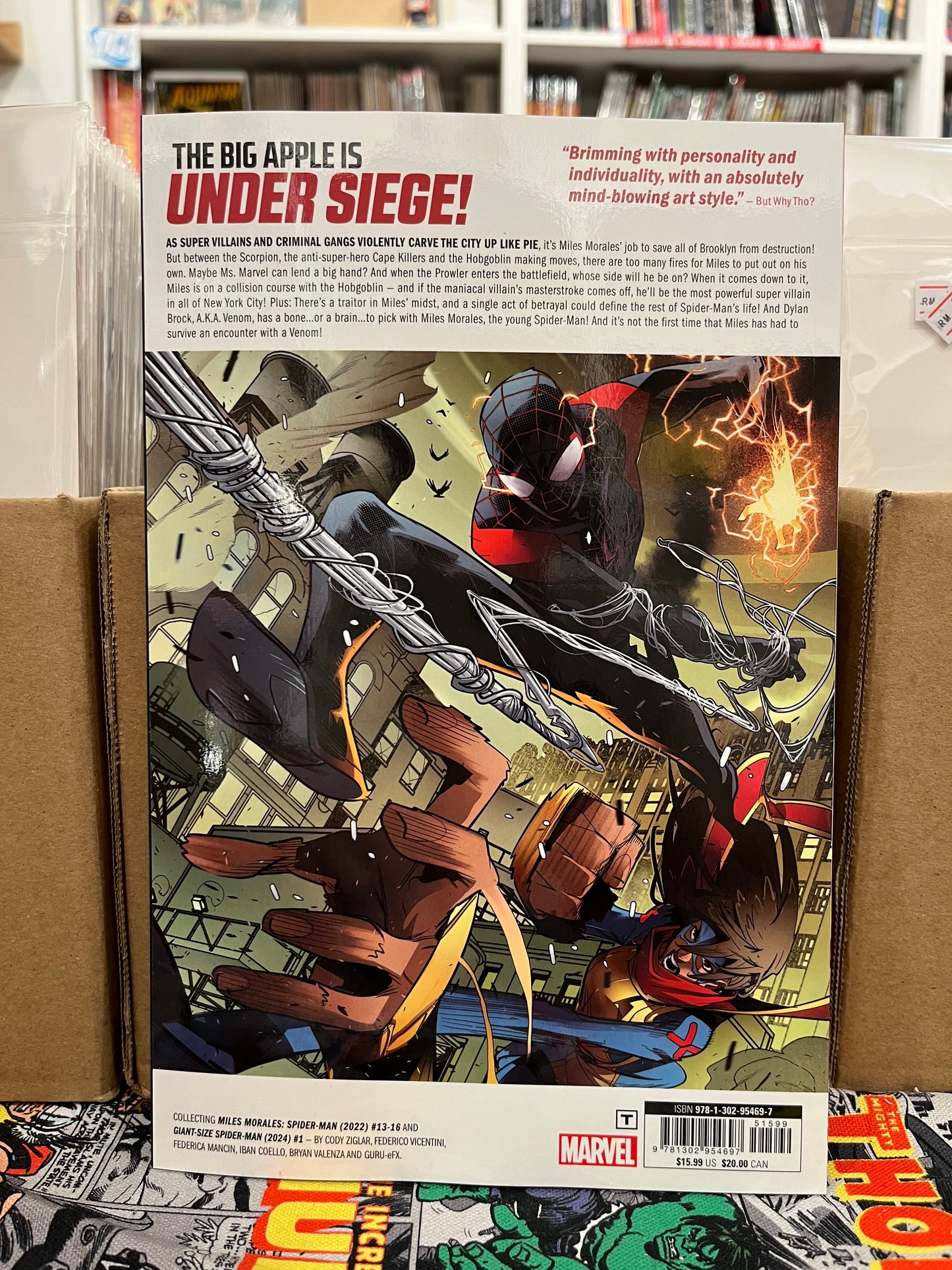 Miles Morales : Spider-Man - Gang War (Volume 3 - softcover)