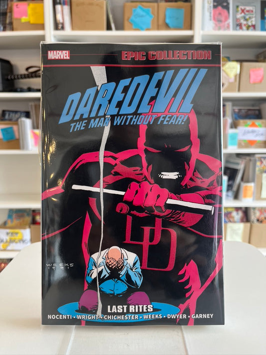Daredevil Epic Collection :  Last Rites (SC)