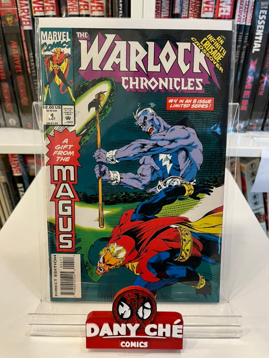 THE WARLOCK CHRONICLES #4
