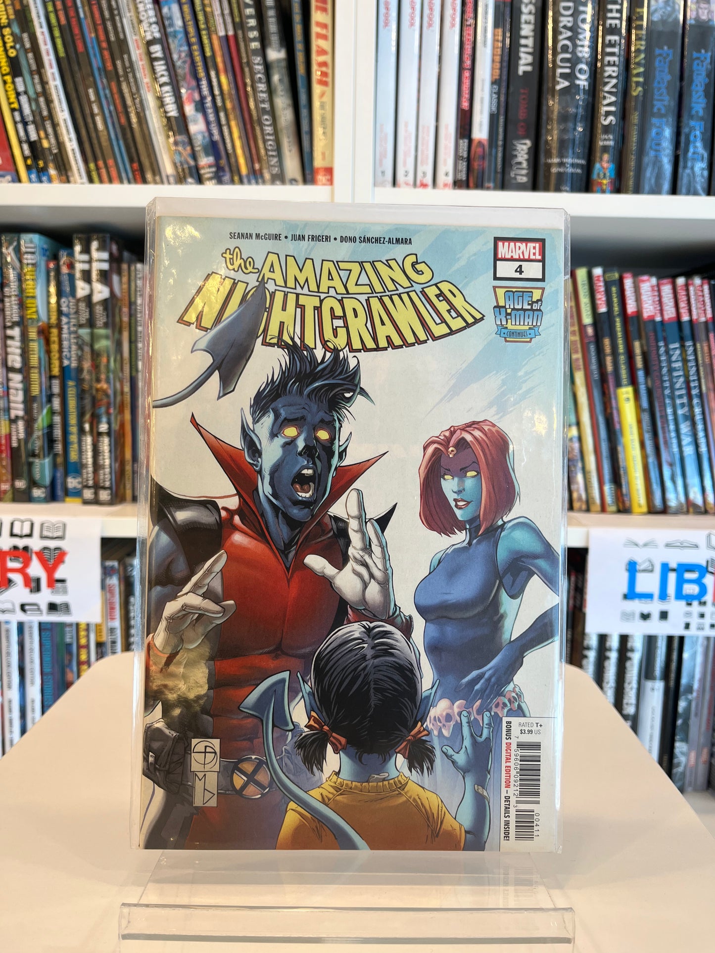 The Amazing Nightcrawler #4