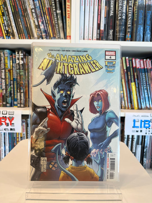 The Amazing Nightcrawler #4