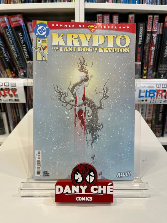 KRYPTO:THE LAST DOG OF KRYPTON #3 (MAIN CVR)