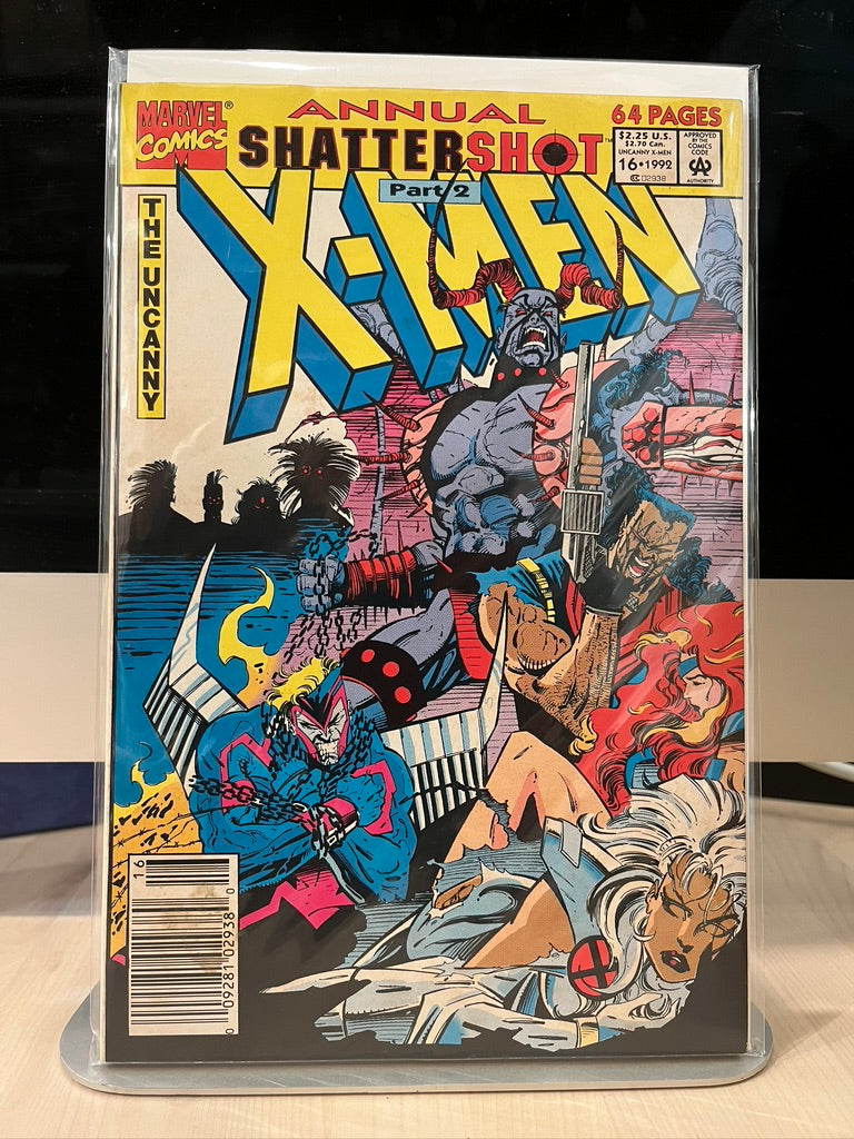 Uncanny X-Men #16