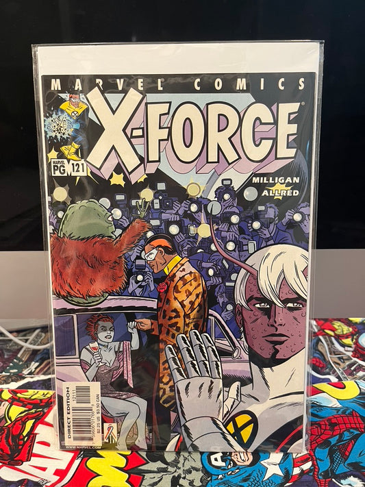 X-Force #121