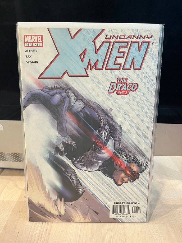 Uncanny X-Men #431