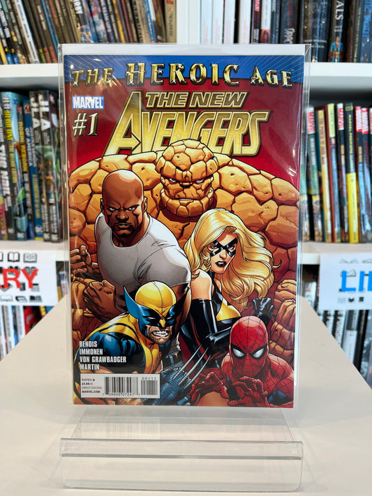 New Avengers #1