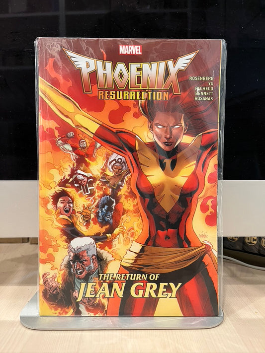 Phoenix Resurrection : The Return of Jean Grey (softcover)