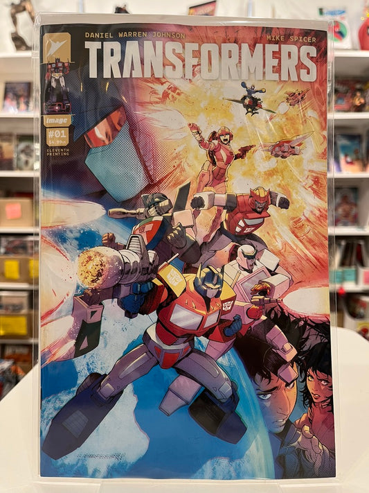Transformers #1 (11th Printing)