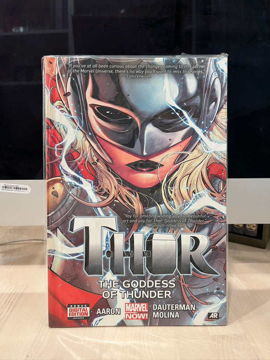 Thor : The Goddess of Thunder (Hardcover: Volume 1)