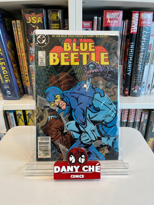 BLUE BEETLE #16